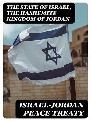 cover image of Israel–Jordan Peace Treaty